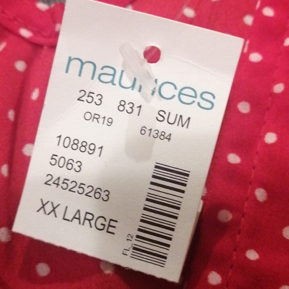 Maurice's polka dots new - Picture 2 of 4
